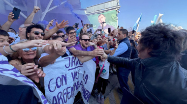 Milei llamó a “no tirar por la borda todo el esfuerzo de los argentinos”