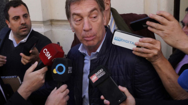 Santilli ya habló como primer candidato: “Vayan a votar”