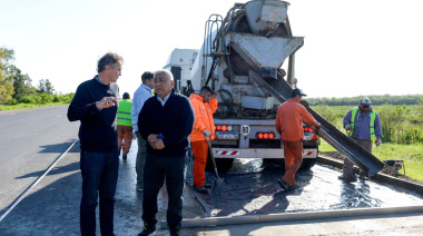 Katopodis abogó por “una Argentina productiva, no un país para la timba”