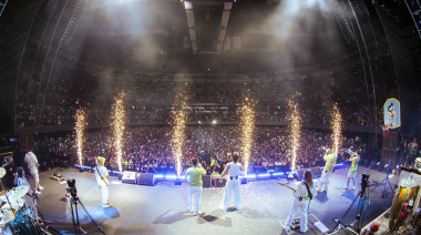 La fiesta cordobesa conquistó el Arena Ciudad de México
