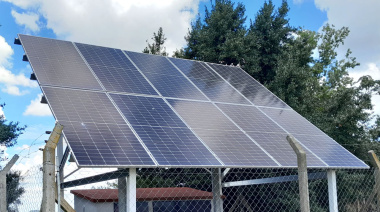 Avanza el proyecto de paneles solares en escuelas del Delta bonaerense