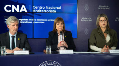 Bullrich anunció la creación del Centro Nacional Antiterrorista