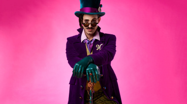 Otro gran desafío para Rada: será Willy Wonka