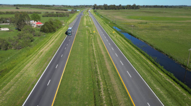 Culminó la mejora integral de Ruta 63, entre Tordillo y Dolores