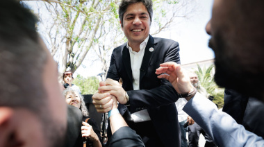 Kicillof reiteró que la Provincia es “un escudo ante el desastre generado por Milei”