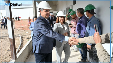 Avanza la obra en Marcos Paz que permitirá cerrar la cárcel de Devoto