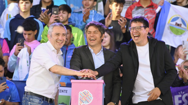 Kicillof inauguró en Mar del Plata la etapa final de los Juegos Bonaerenses 2025