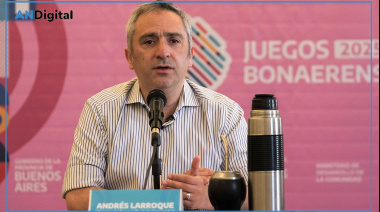 Larroque advirtió por un “lamentable récord” social