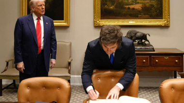 Tajante sentencia de Cristina Kirchner sobre la nueva reunión Trump-Milei