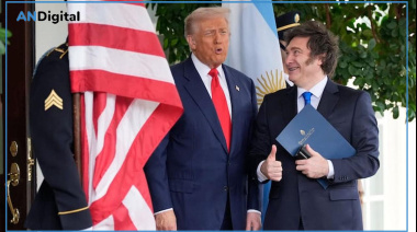 Taiana objetó la visita de Milei a Trump: “Sumisión, genuflexión y ni un anuncio”