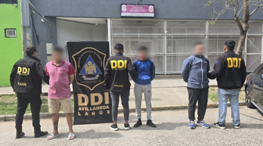 Cayó la banda que asaltaba a jubilados en Lanús y Almirante Brown