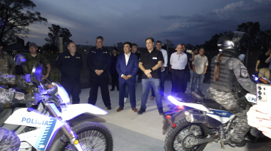 Nueva base de fuerzas especiales de prevención en Ramos Mejía