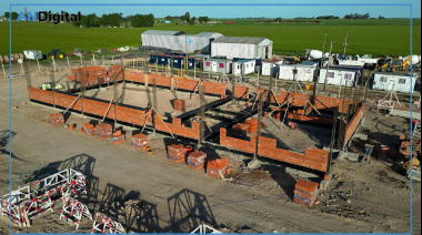 “Contraste con Nación”: obras viales, hidráulicas y de energía en PBA