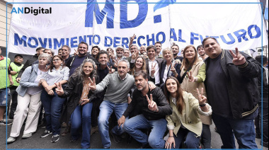 Día de La Lealtad: Kicillof dijo presente en la caravana al departamento de Cristina