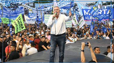 Jaldo: “El peronismo está más vivo que nunca, le guste a quien le guste”