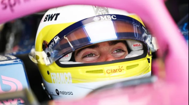 Choque en fórmula 1: Franco Colapinto terminó 14° en la carrera Sprint