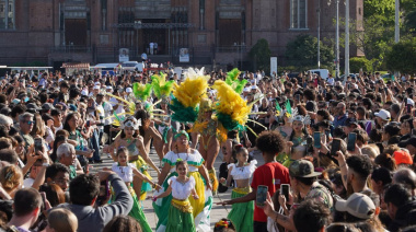 Multitudinaria celebración de la comunidad brasileña en La Plata