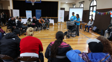 CILSA entregó elementos ortopédicos a personas con discapacidad sin recursos en Bahía Blanca