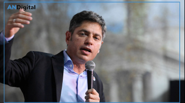 Tras los dichos de Trump, Kicillof cruzó a Milei: “Endeudó como nunca a las familias”