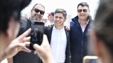 Arenga electoral de Kicillof: “El 26 de octubre demostremos que queremos vivir mejor”