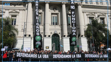 La UBA va a la Justicia porque el Gobierno no ejecuta la Ley de Financiamiento