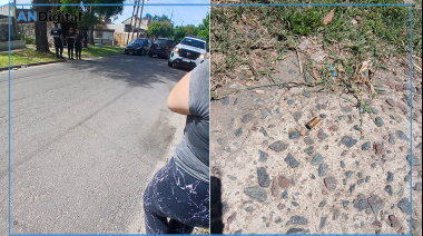 Violentísimo robo a un jubilado en Morón: A los tiros a plena luz del día