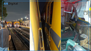 Al menos 10 heridos tras un fuerte choque de trenes en San Miguel