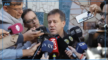 Recalde instó a votar “con entusiasmo y, si tienen bronca, también con bronca”