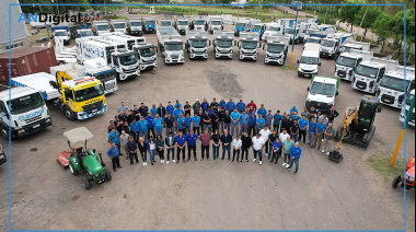 Nueva flota de camiones, vehículos y maquinaria para Almirante Brown