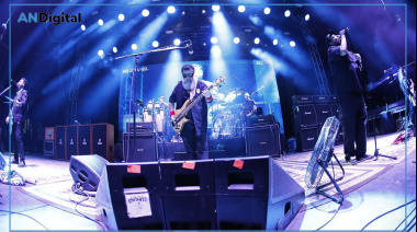 Molotov lleva su tour 30° aniversario a La Plata, Rosario y Uruguay