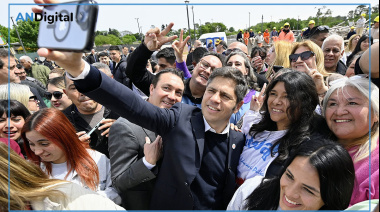 Kicillof contrastó la “euforia financiera” con la emergencia social