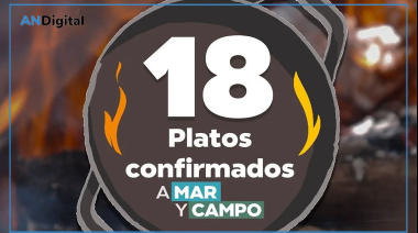 Mar y campo, la fiesta de la comida al disco en el sur bonaerense