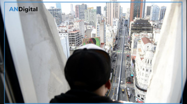 El mirador del Obelisco abre sus puertas al público