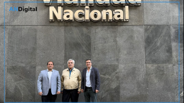 Intendentes gestionan juntos por la reparación de la Ruta 33