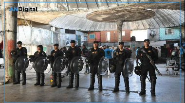 La Ciudad desalojó la “Galería del terror”, usurpada hace 20 años