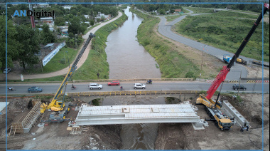 Avanzan los trabajos sobre el Camino de la Ribera en Moreno