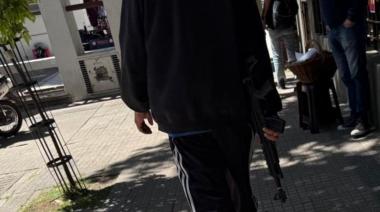 Alarma en la Facultad de Arquitectura por un niño con un rifle de juguete
