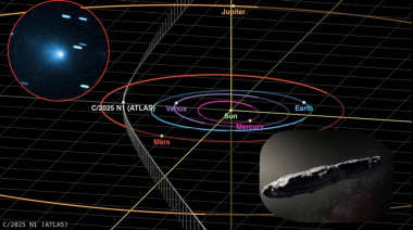 Inesperado: el cometa 3I/ATLAS sorprendió a los astrónomos con un cambio de curso