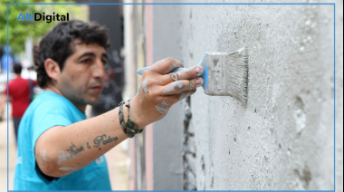 “Ciudad Limpia”: en La Plata ya se pusieron en valor más de 8 mil fachadas