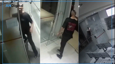 Ataque a martillazos: El hijo de una paciente causó destrozos y pánico en una clínica de La Plata