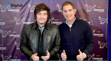 Milei designó a Santilli como ministro del Interior