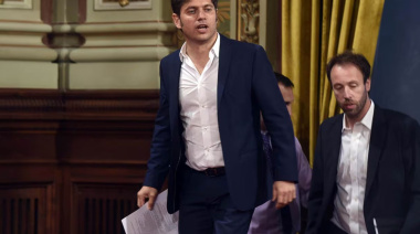 Kicillof presenta el Presupuesto 2026 y un pedido de endeudamiento