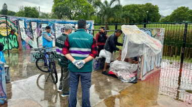 Otro masivo desalojo de manteros en la Ciudad: el turno de Mataderos