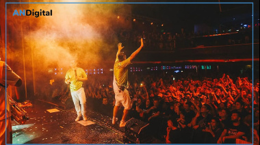 “Maquillaje y canción” desató la euforia en el Vorterix