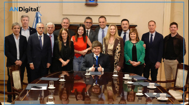 La primera foto del remozado Gabinete de Milei