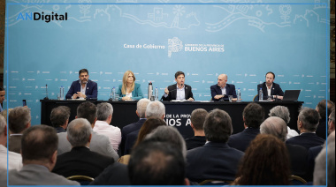 Kicillof presentó el Presupuesto 2026 y pidió que se vote el endeudamiento: “Es imperioso”