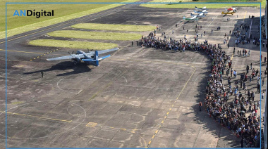 La Base Aeronaval Punta Indio abrió sus puertas a la comunidad