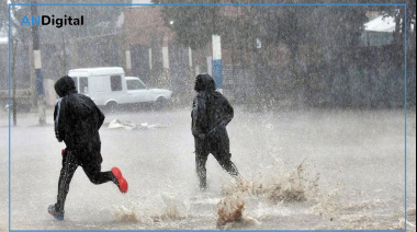 Nivel de alerta “amarillo” por tormentas para La Plata