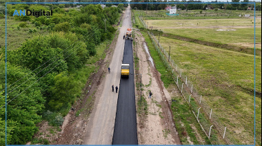 Avanza la transformación en arteria clave de la periferia platense