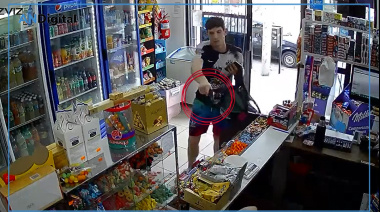 José C. Paz: Un delincuente le disparó a un kiosquero durante un asalto